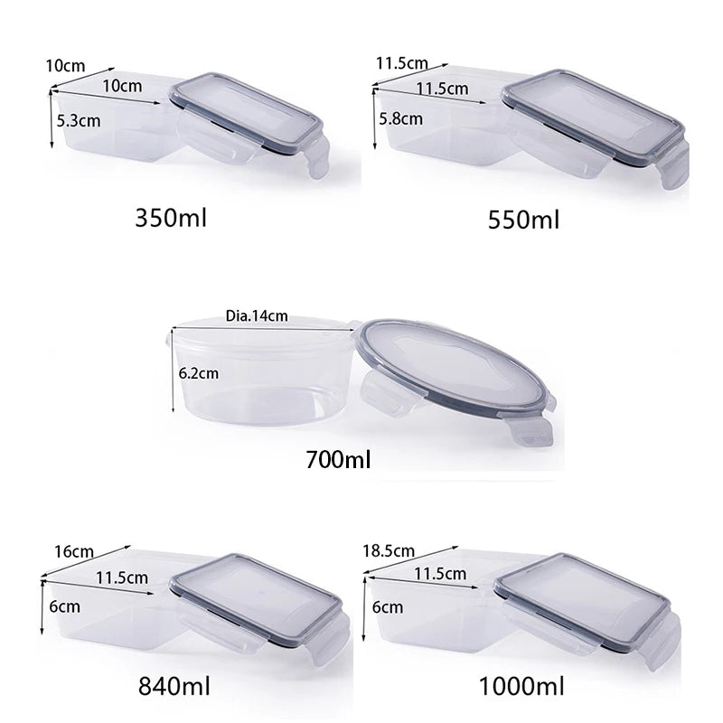 Tinysprout Airtight Food Storage Containers