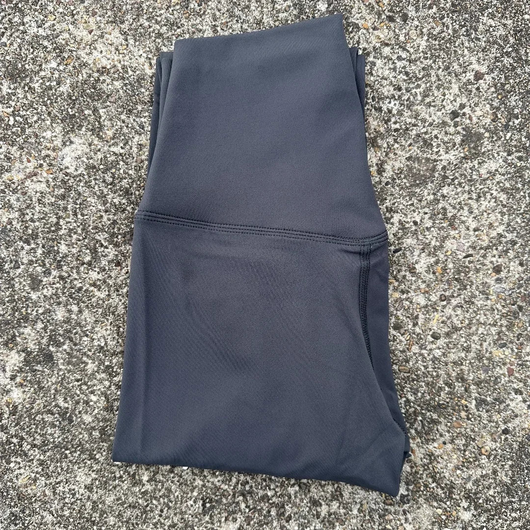 High Waist Yoga Leggings Back Pocket