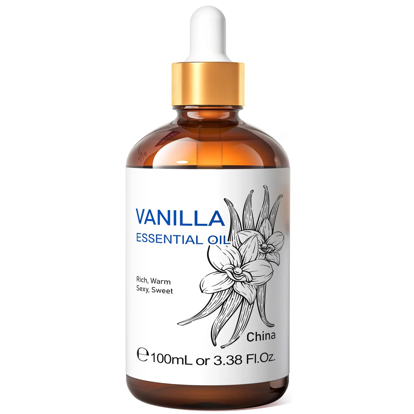 HIQILI Patchouli Essential Oil Pure Aromatherapy