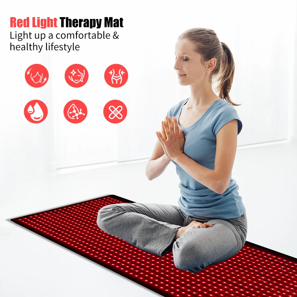 Infrared Light Therapy Mat For Pain Relief