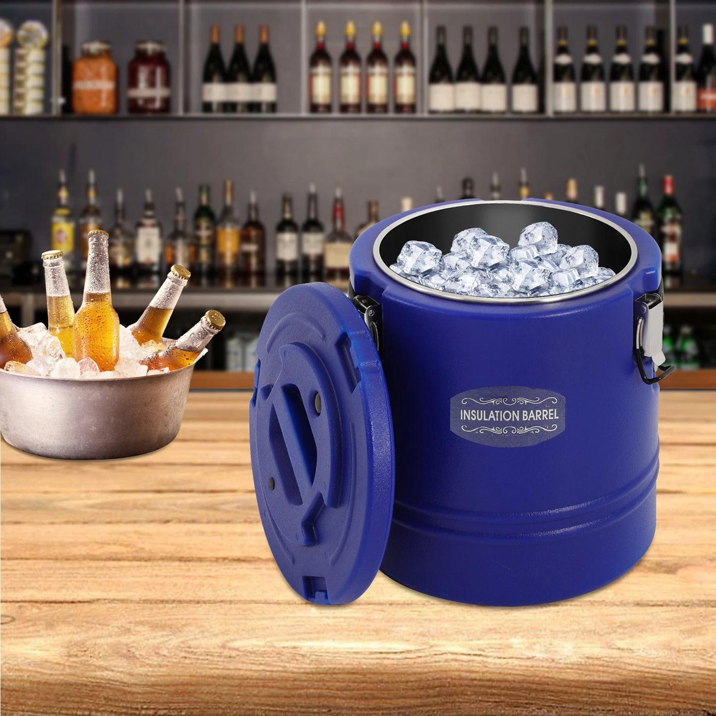 Insulated Soup Bucket For Hot And Cold