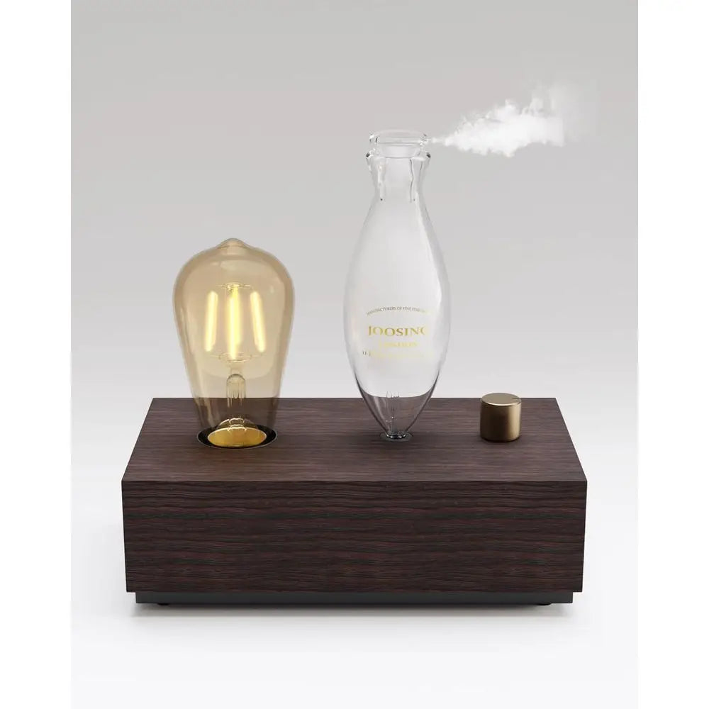 XMSJ Essential Oil Diffuser with Wood Base
