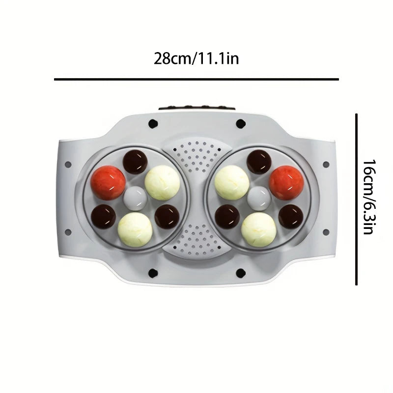 Stomach Massager Bian Shi Hot Compress Portable