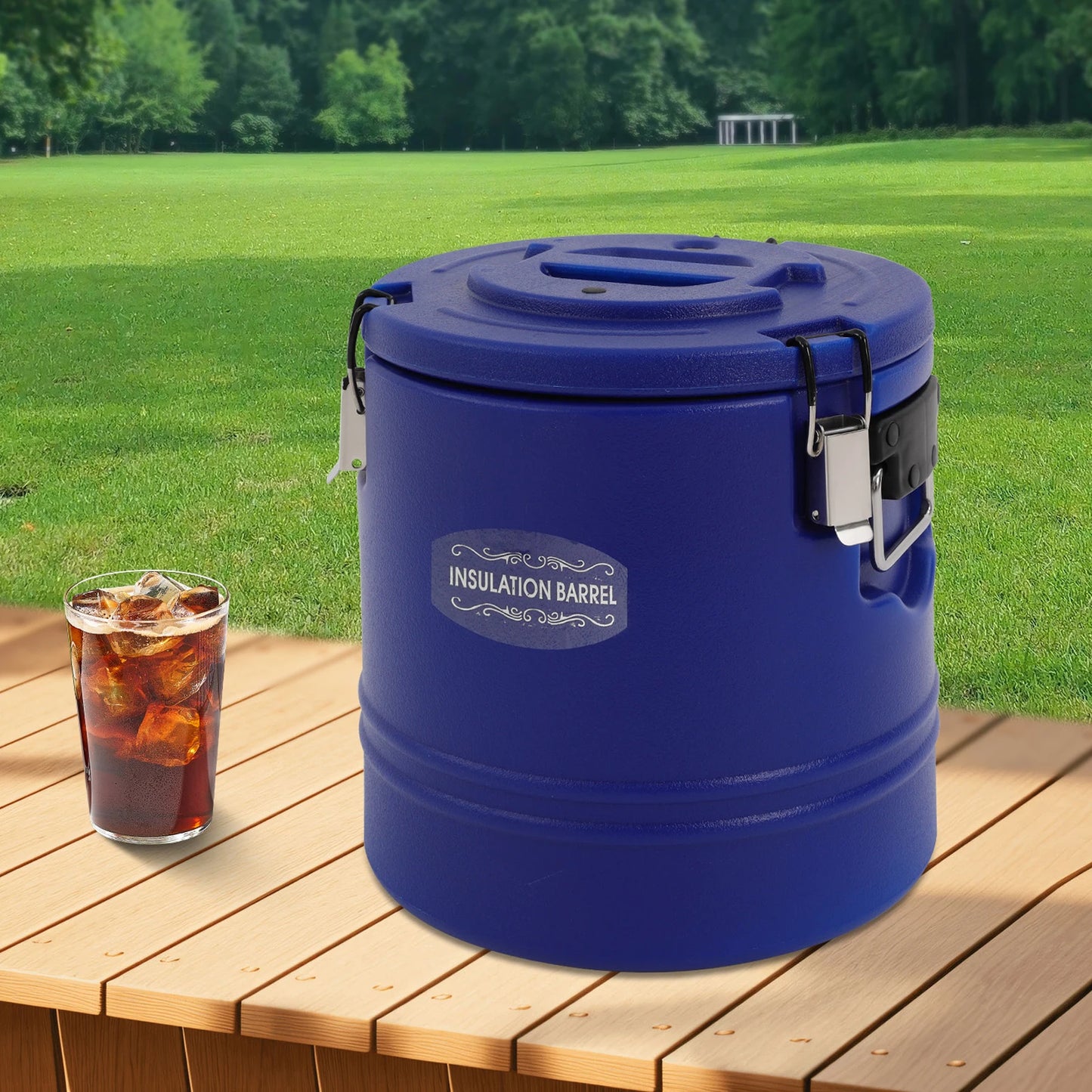Insulated Soup Bucket For Hot And Cold