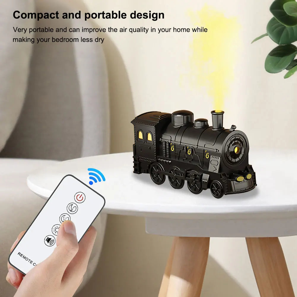 VODOOL Mini Train Humidifier with Remote