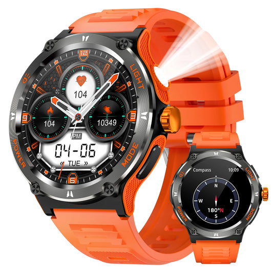LaNikar Smart Watch 3ATM Waterproof