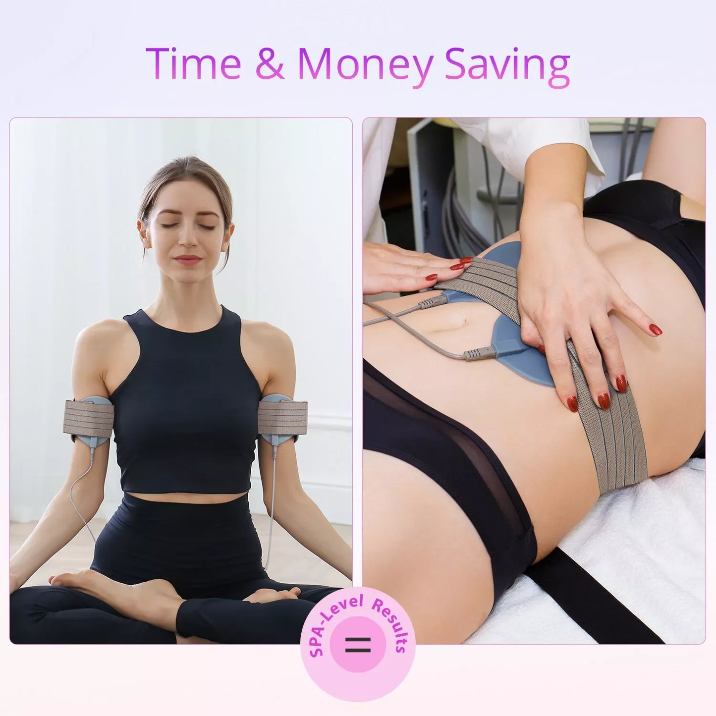 UNOISETION EMS Muscle Stimulator