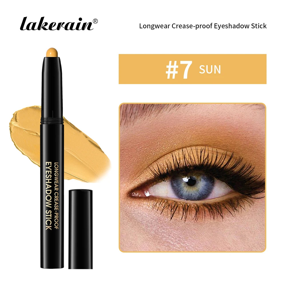 Lakerain Eyeshadow Stick Matte Shimmer Waterproof