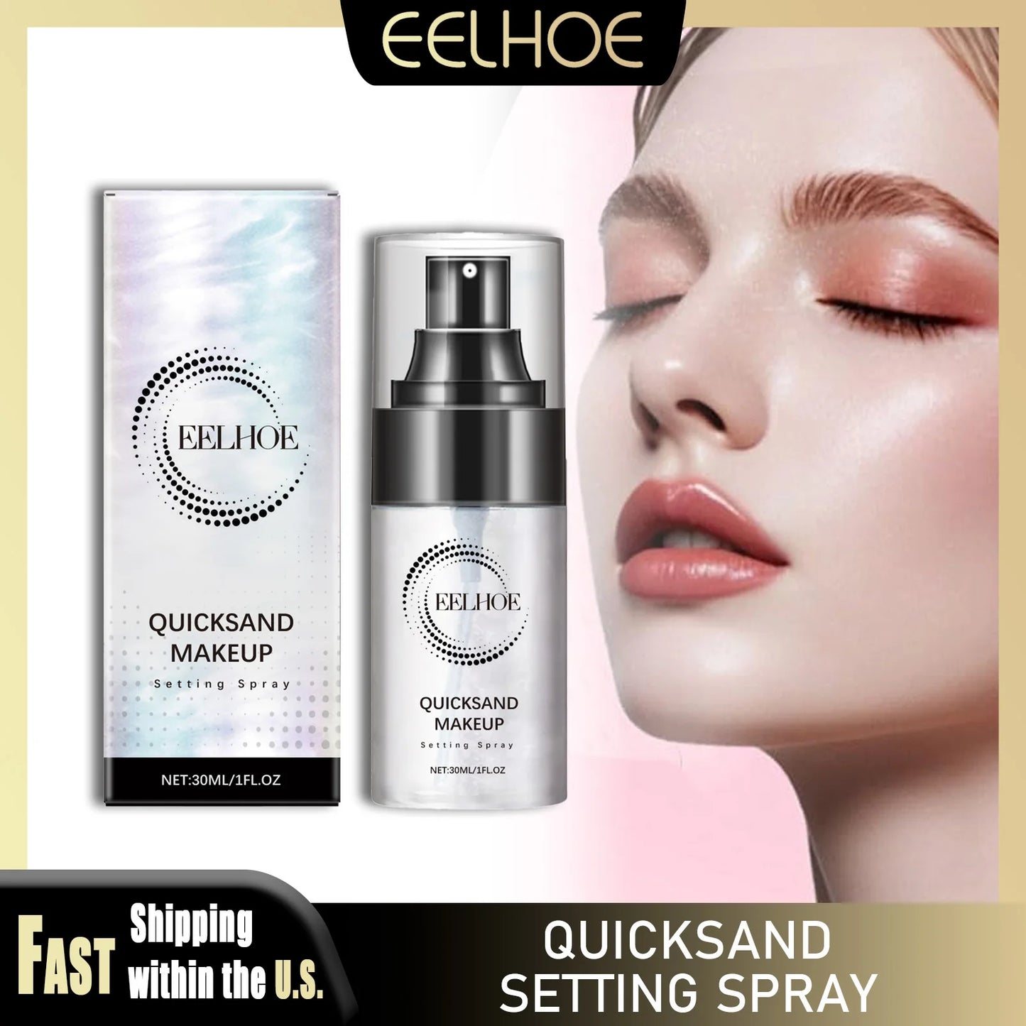 Eelhoe Makeup Setting Spray Long Lasting