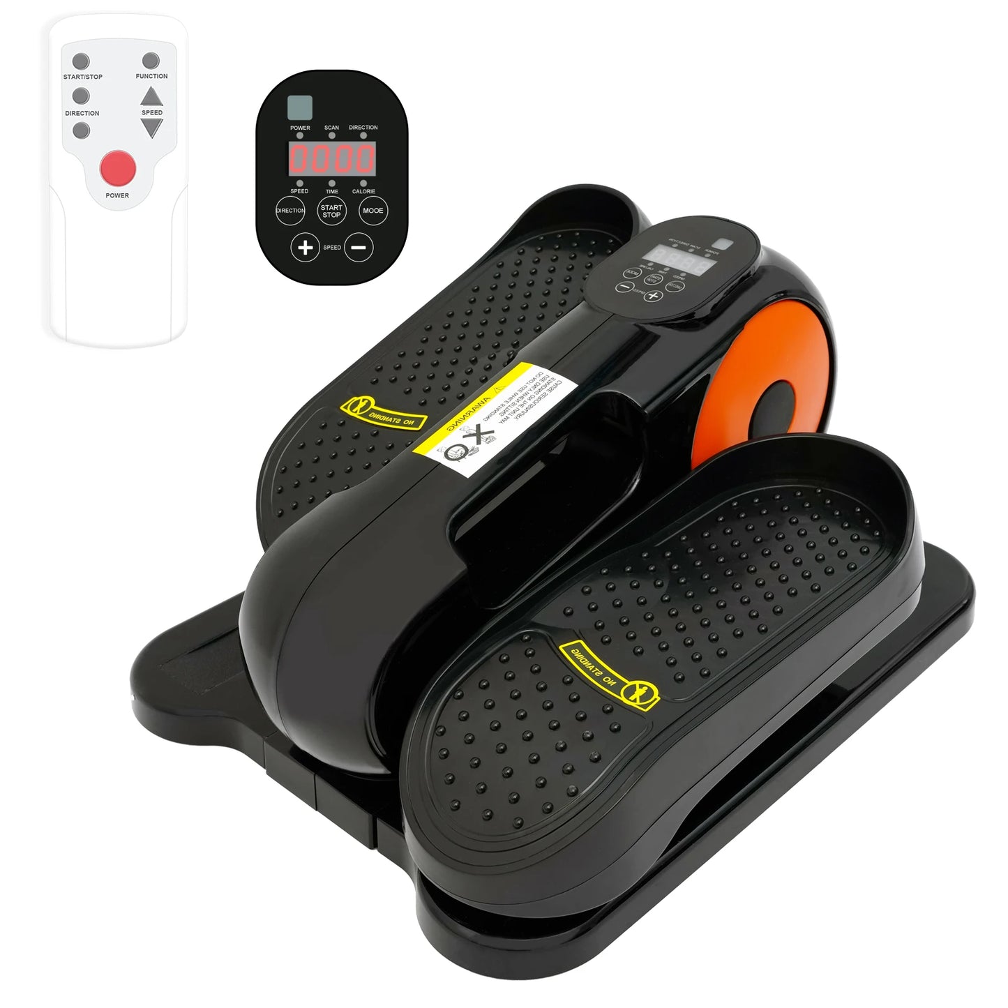 GamewiuHign Under Desk Elliptical Exerciser