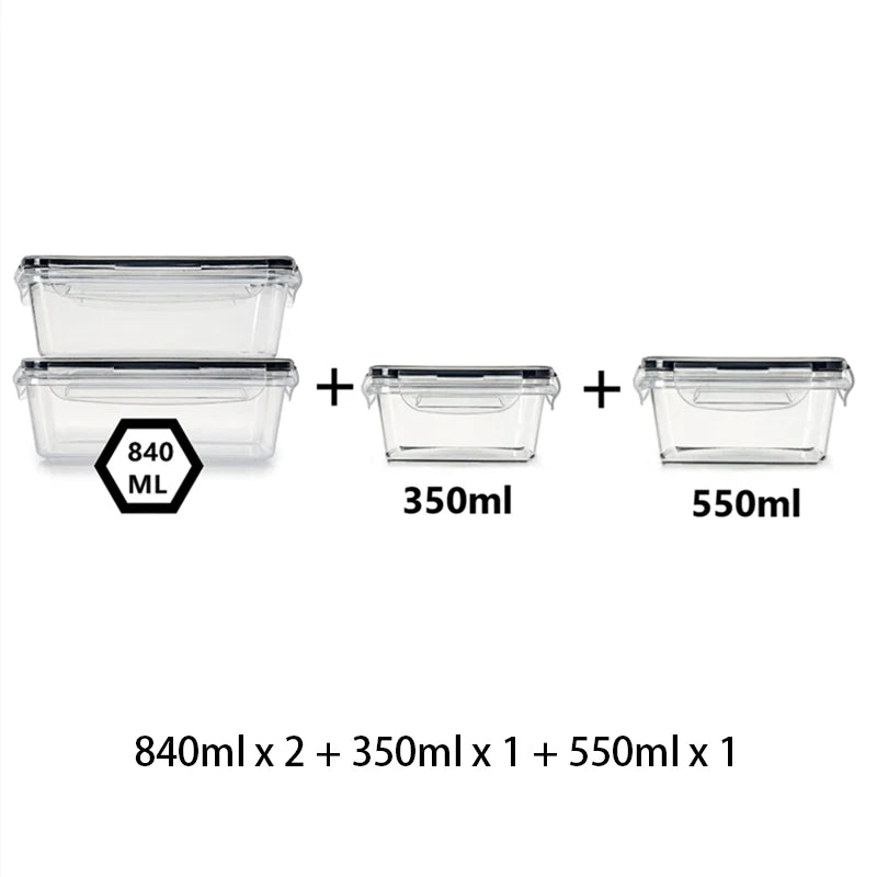 Tinysprout Airtight Food Storage Containers