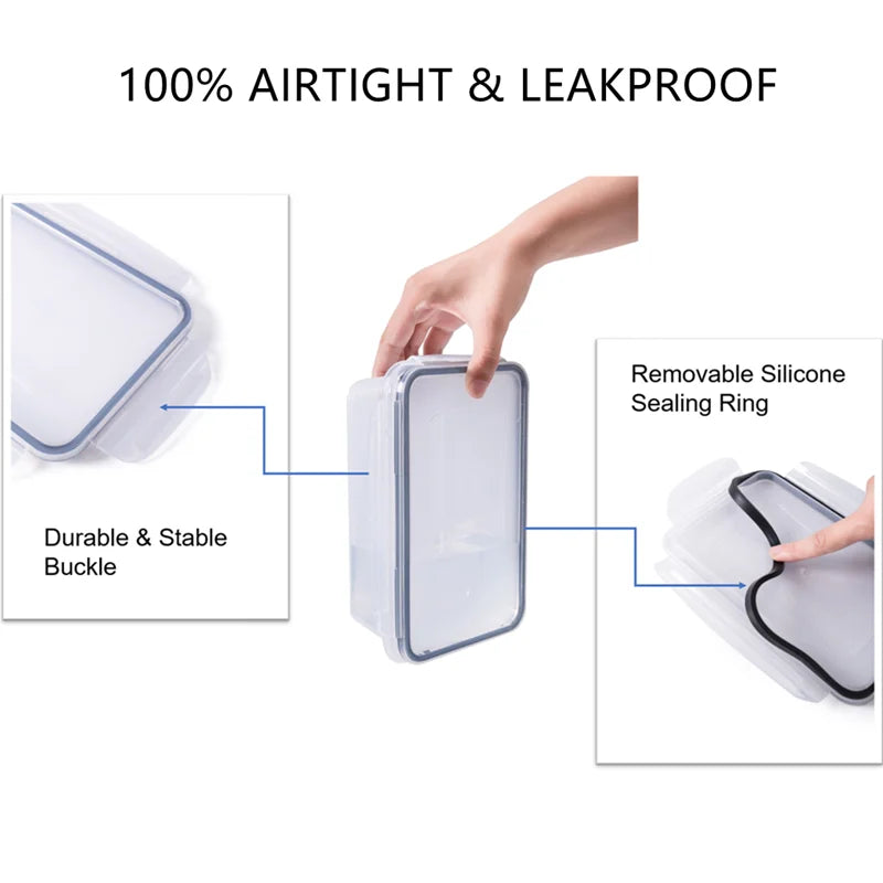Tinysprout Airtight Food Storage Containers