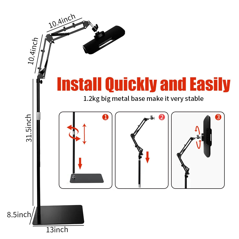 Near Infrared Light Lamp 660 850 Nanometer With Stand