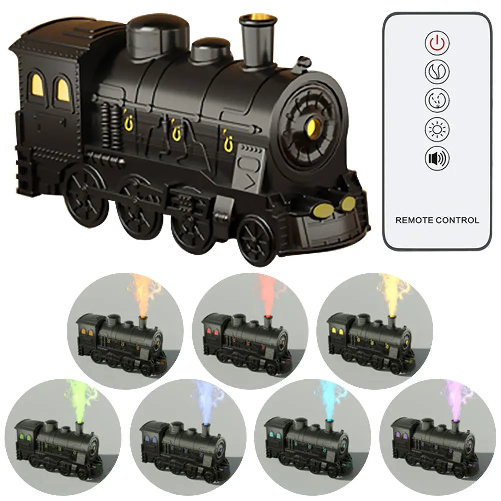 VODOOL Mini Train Humidifier with Remote