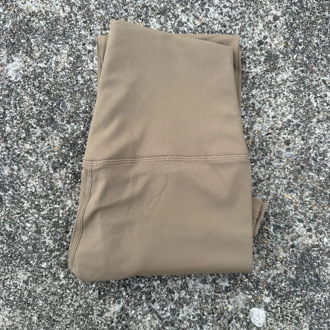 High Waist Yoga Leggings Back Pocket