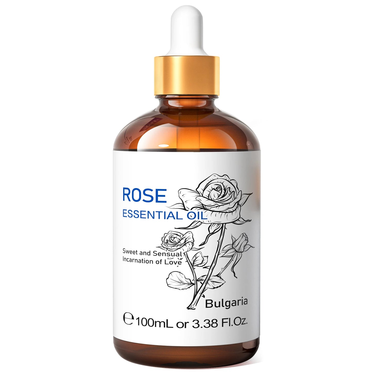 HIQILI Patchouli Essential Oil Pure Aromatherapy