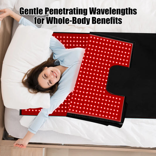Infrared Light Therapy Sleeping Bag Mat For Home Use