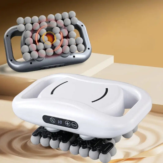 Muscle Massager Gun With 42 Heads LED Display