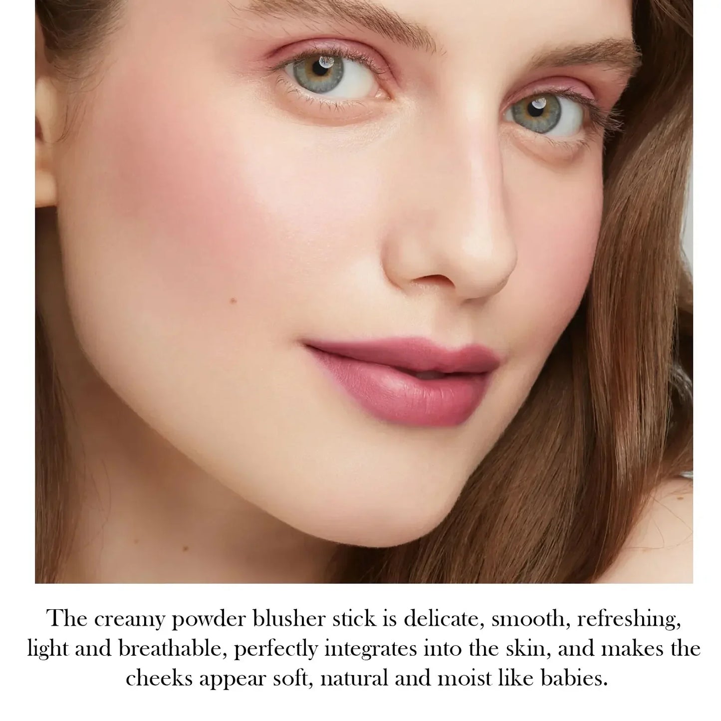 Eelhoe 3 In 1 Blush Stick For Eyes Cheeks Lips