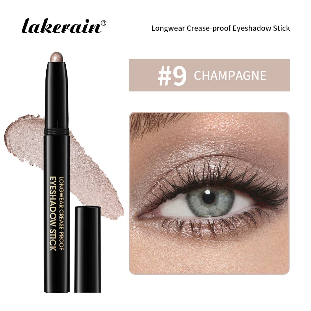 Lakerain Eyeshadow Stick Matte Shimmer Waterproof