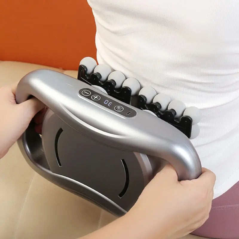 Muscle Massager Gun With 42 Heads LED Display