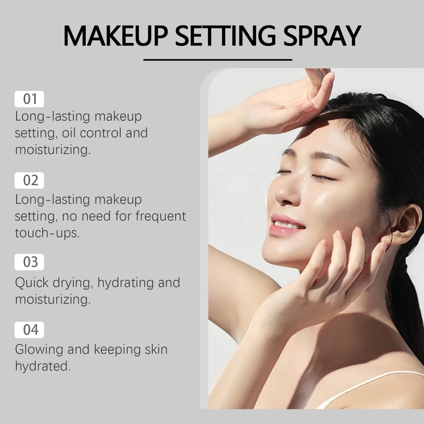 Eelhoe Makeup Setting Spray Long Lasting