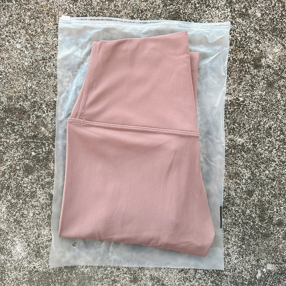 High Waist Yoga Leggings Back Pocket