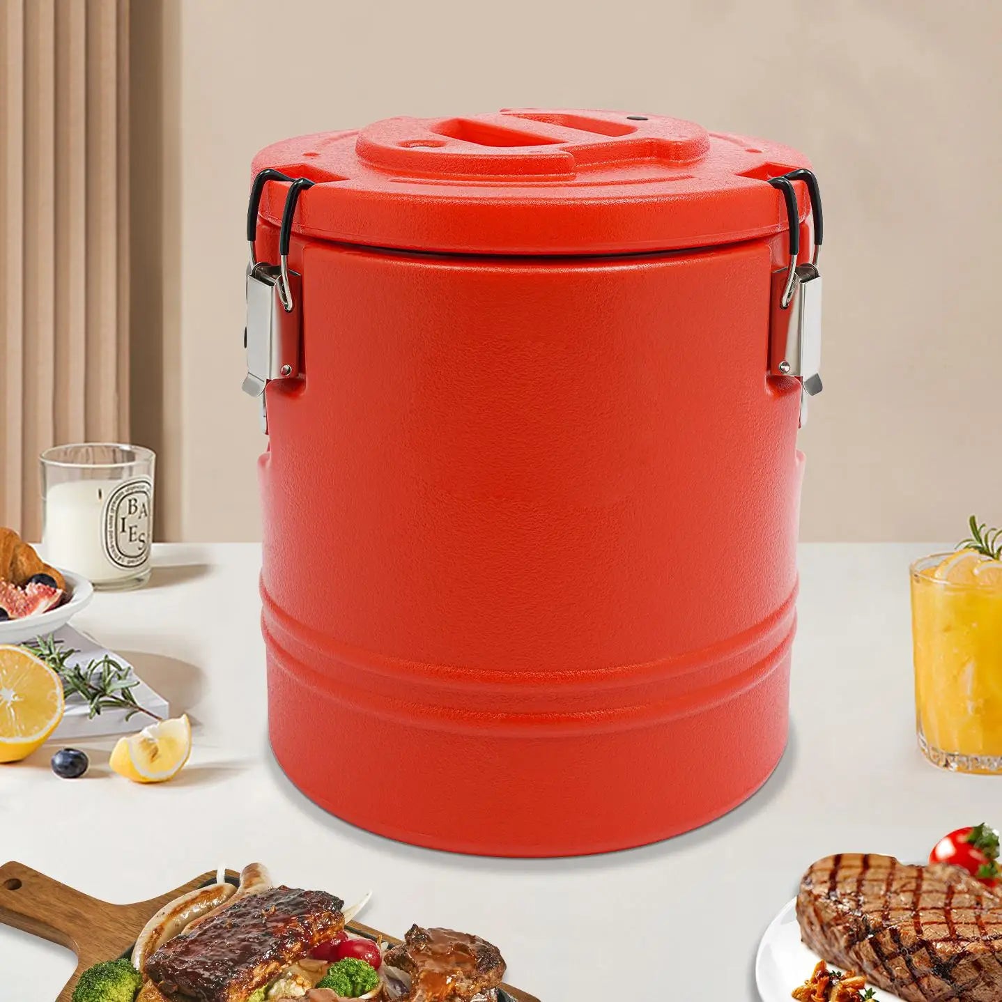 Insulated Soup Bucket For Hot And Cold