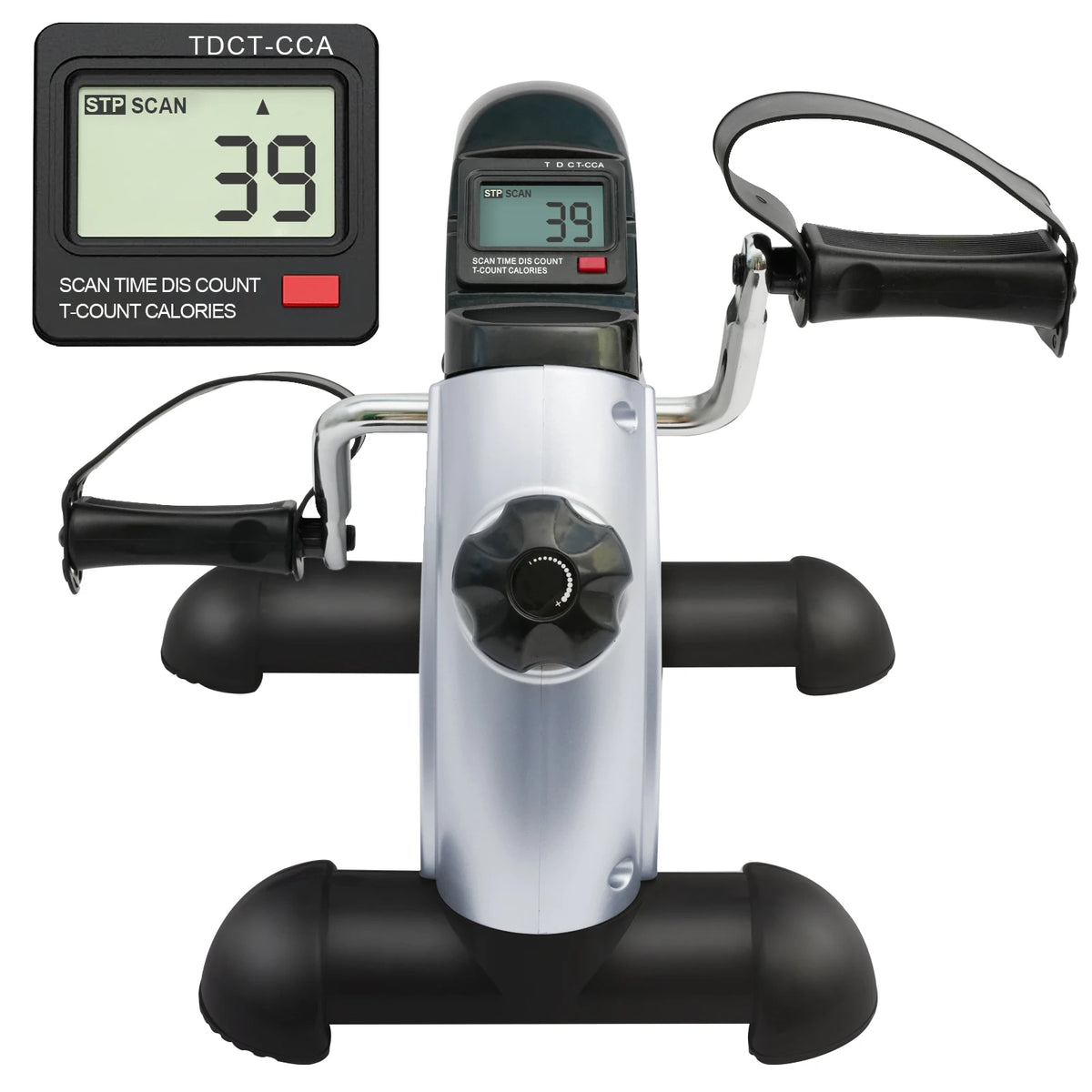 Mini Under Desk Pedal Exerciser With Digital Screen