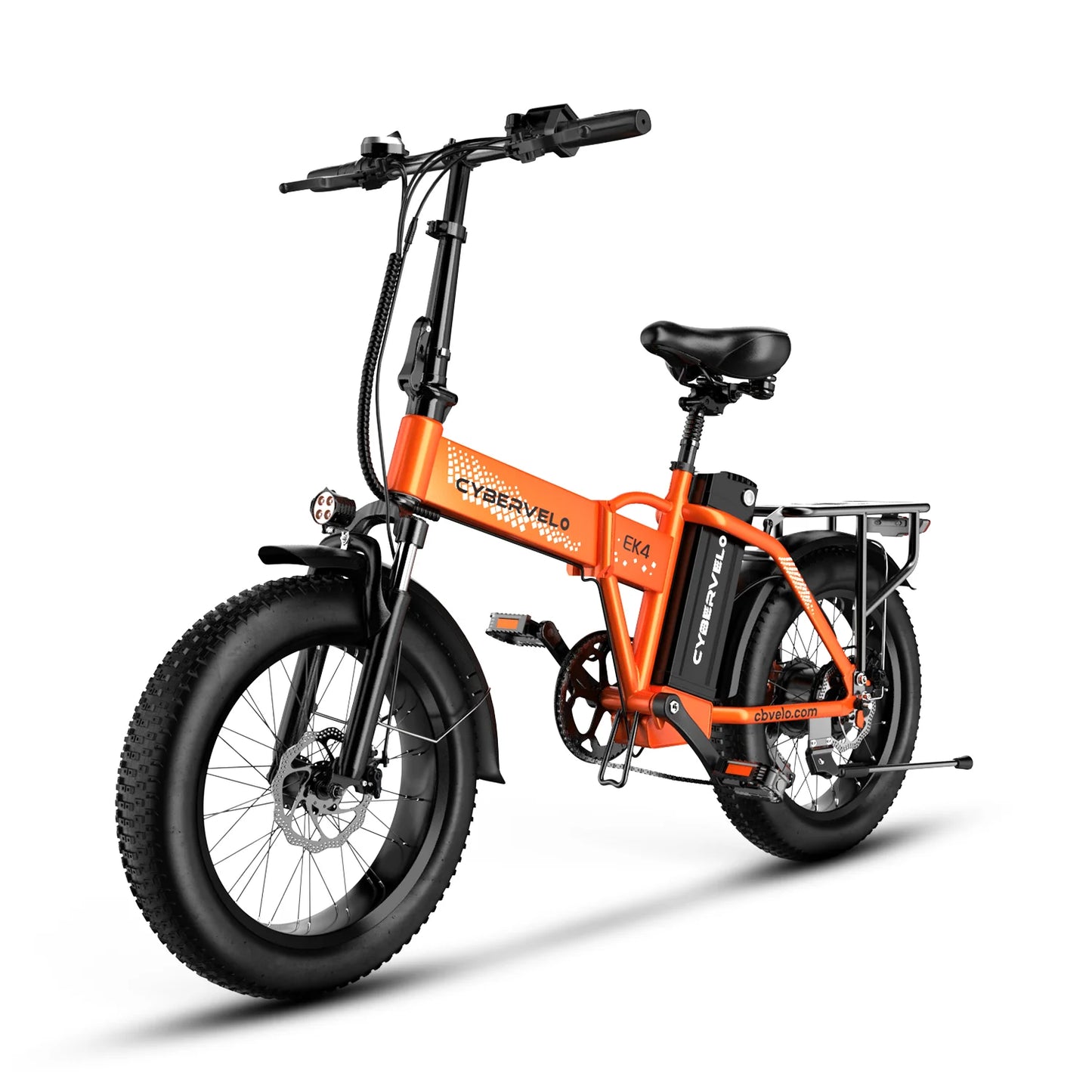Cybervelo EK4 EK5 MARS700 Removable Battery EBike,28MPH,1000W Folding Electric Bike,80 Miles Max Range Adults, one year warrenty