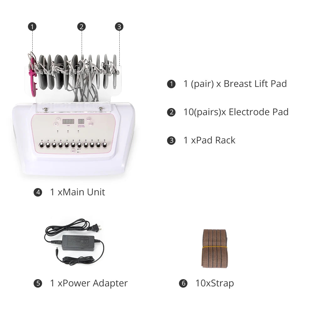 UNOISETION EMS Muscle Stimulator