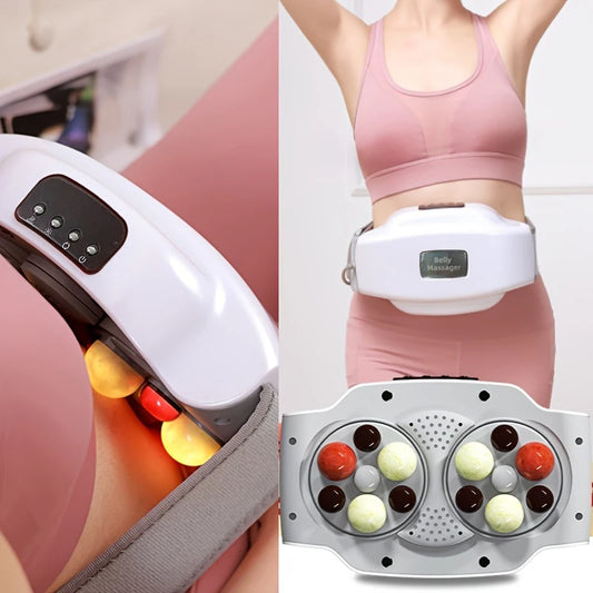 Stomach Massager Bian Shi Hot Compress Portable