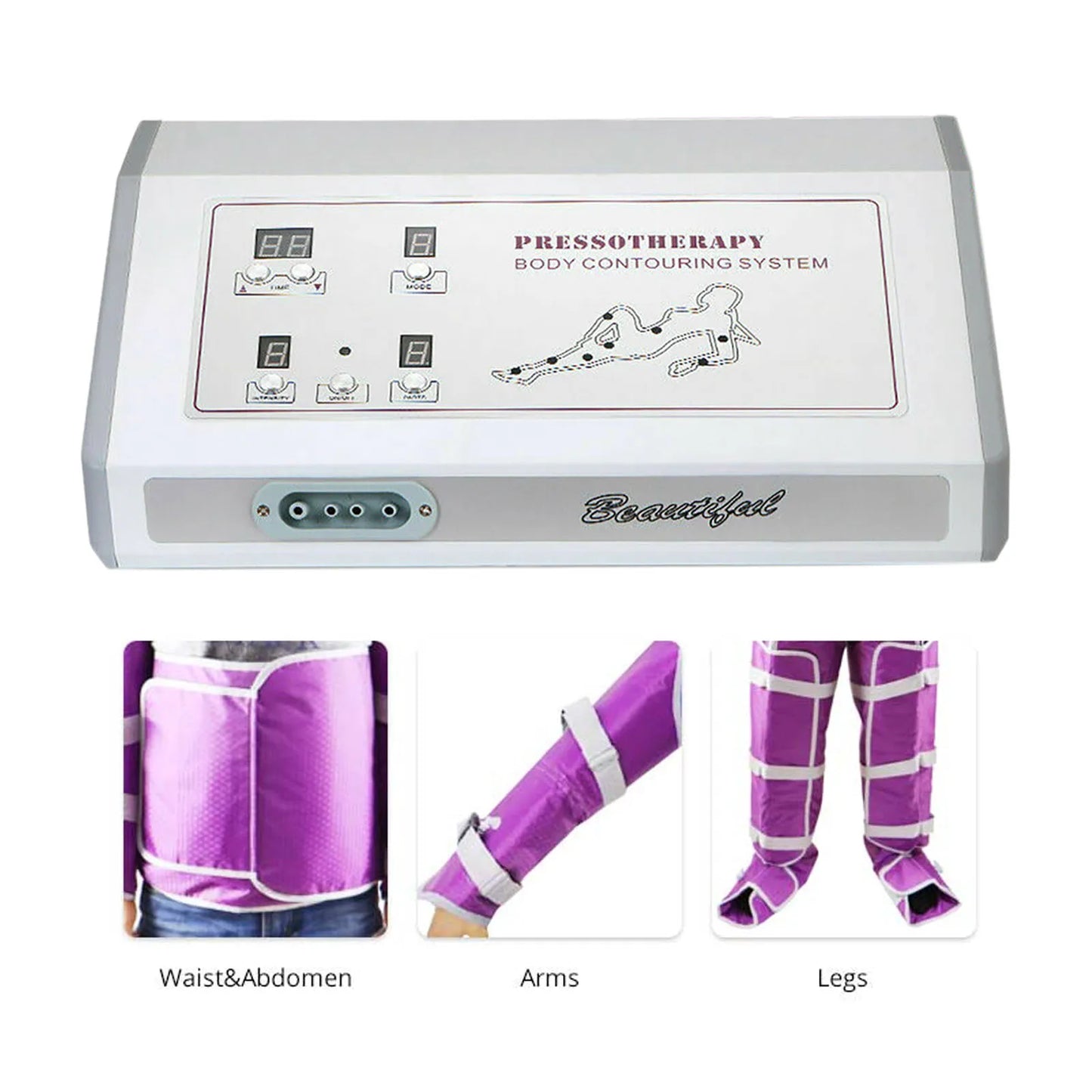 Bymaocar Pressotherapy Air Pressure Massager Suit