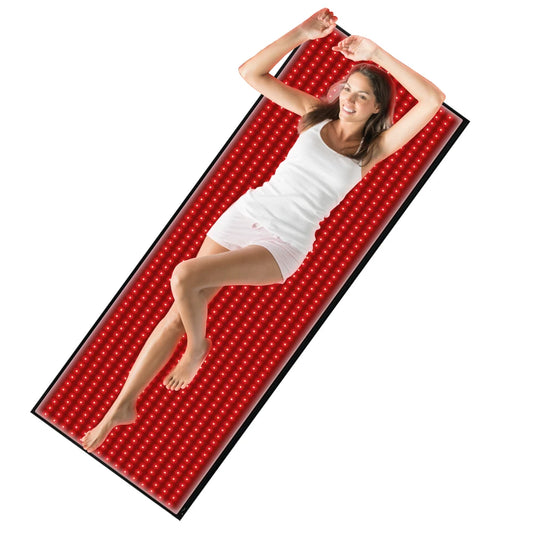 Light Therapy Mat Full Body 660nm 850nm LED Blanket