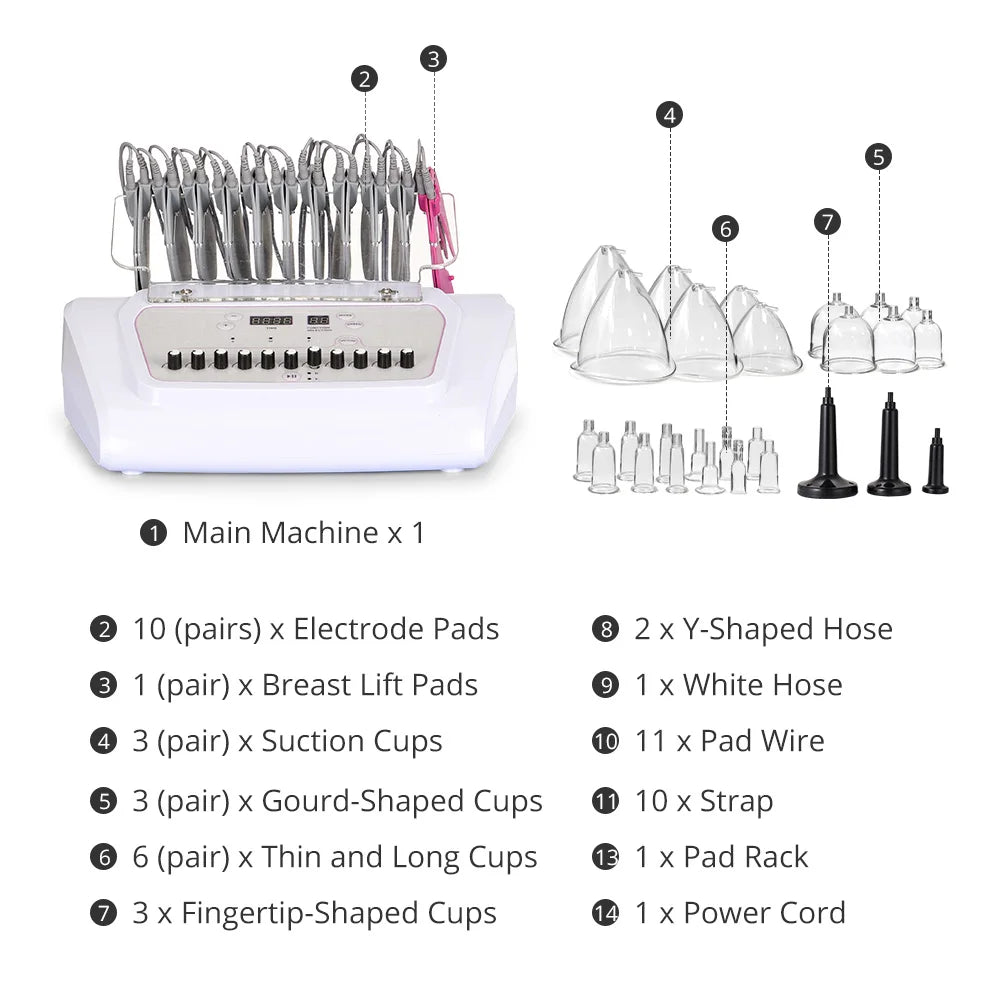 UNOISETION EMS Muscle Stimulator