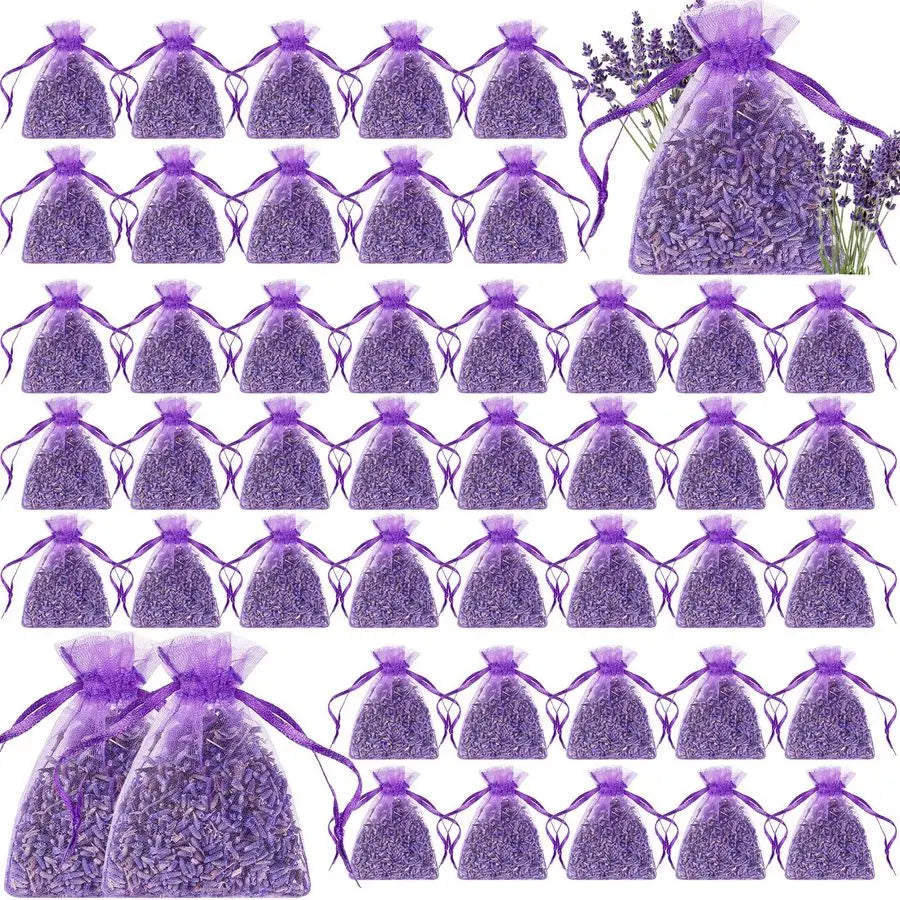 Lavender Sachets Bulk Pack Drawers And Closets