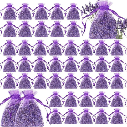 Lavender Sachets Bulk Pack Drawers And Closets