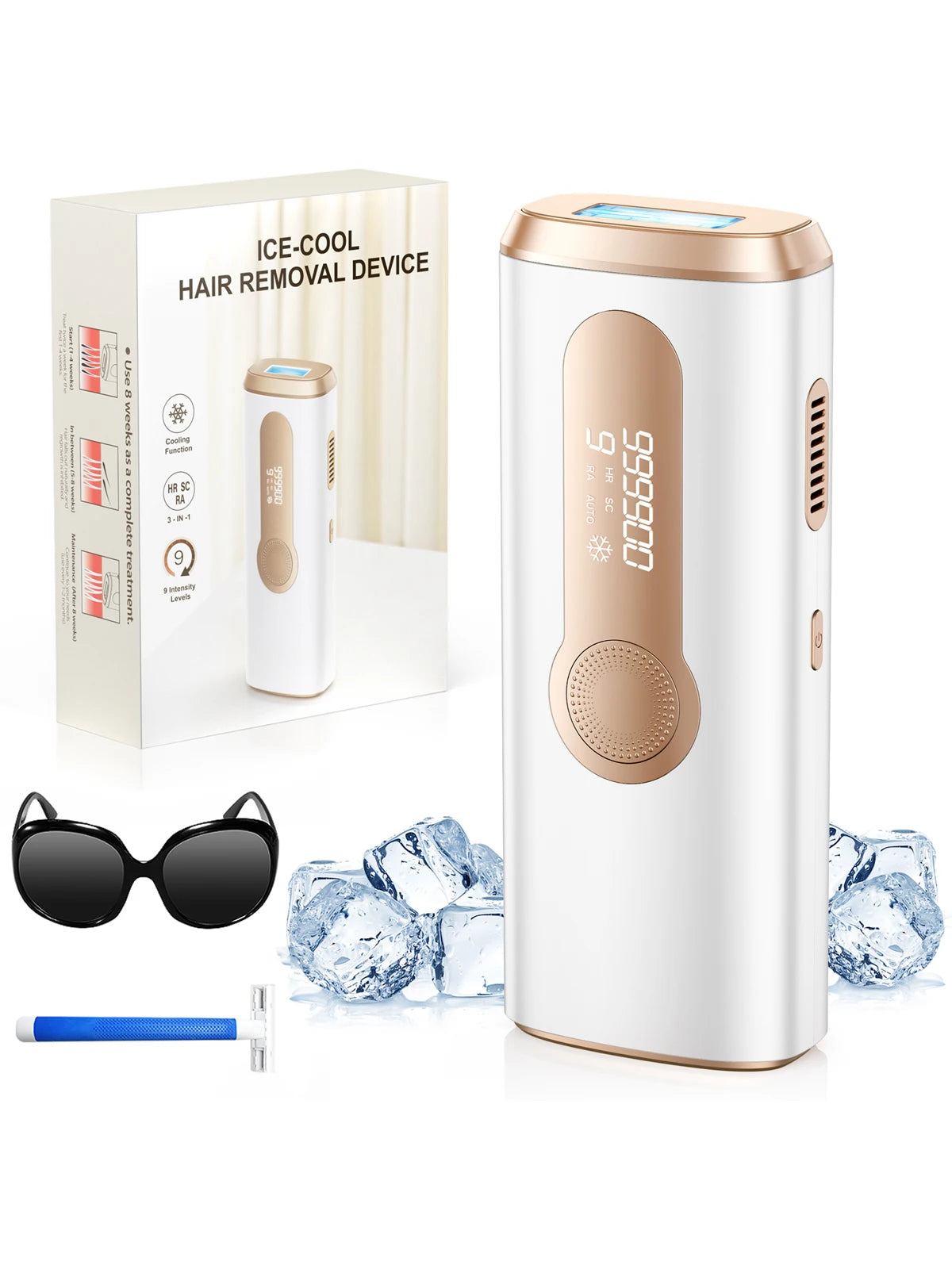 Totmizby IPL Laser Epilator Hair Remover