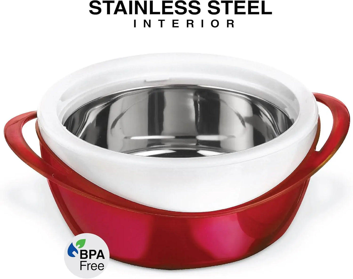 Insulated Casserole Dish Set 3-Piece With Lid