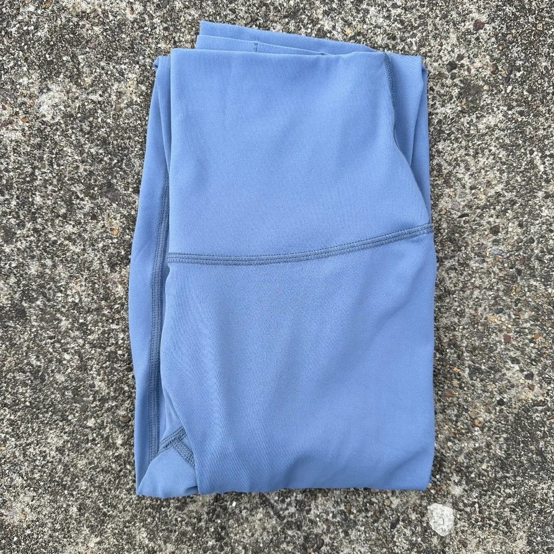 High Waist Yoga Leggings Back Pocket