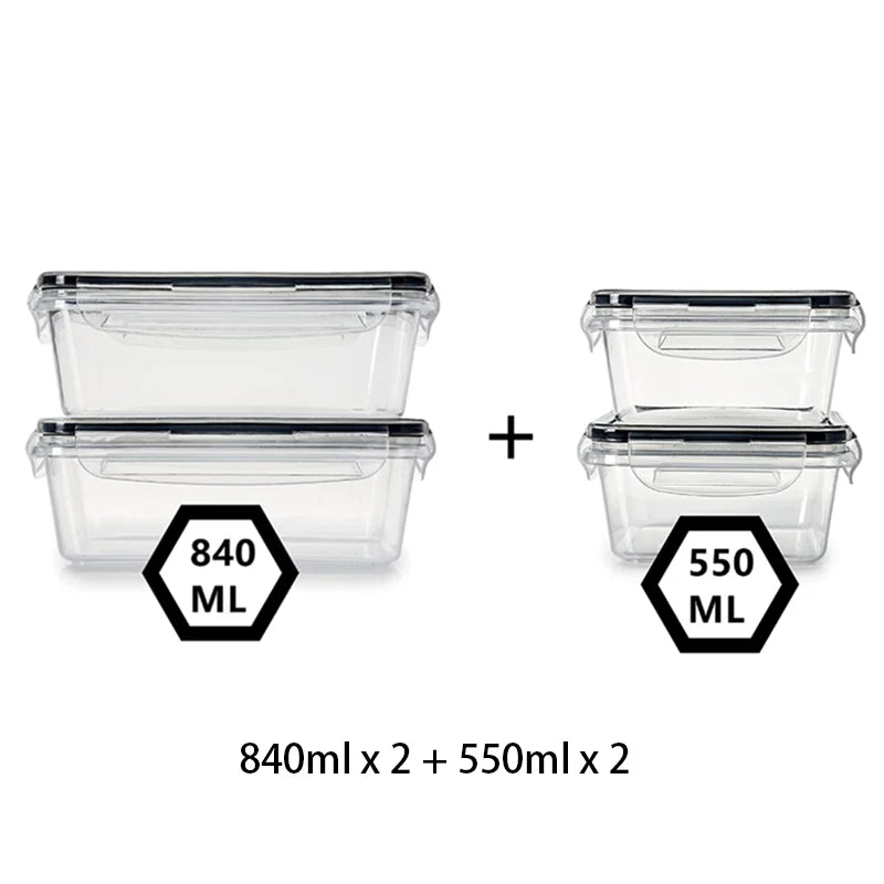Tinysprout Airtight Food Storage Containers