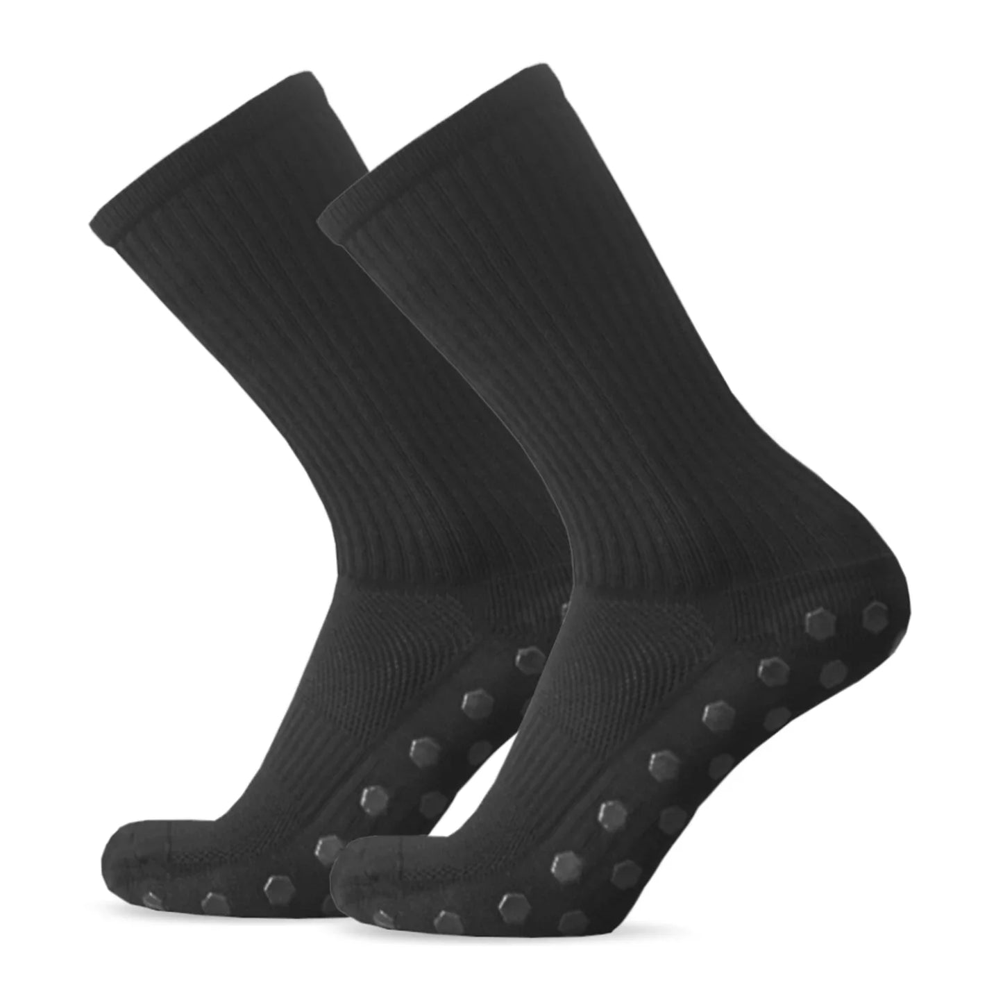 NONECN Anti Slip Soccer Socks Breathable