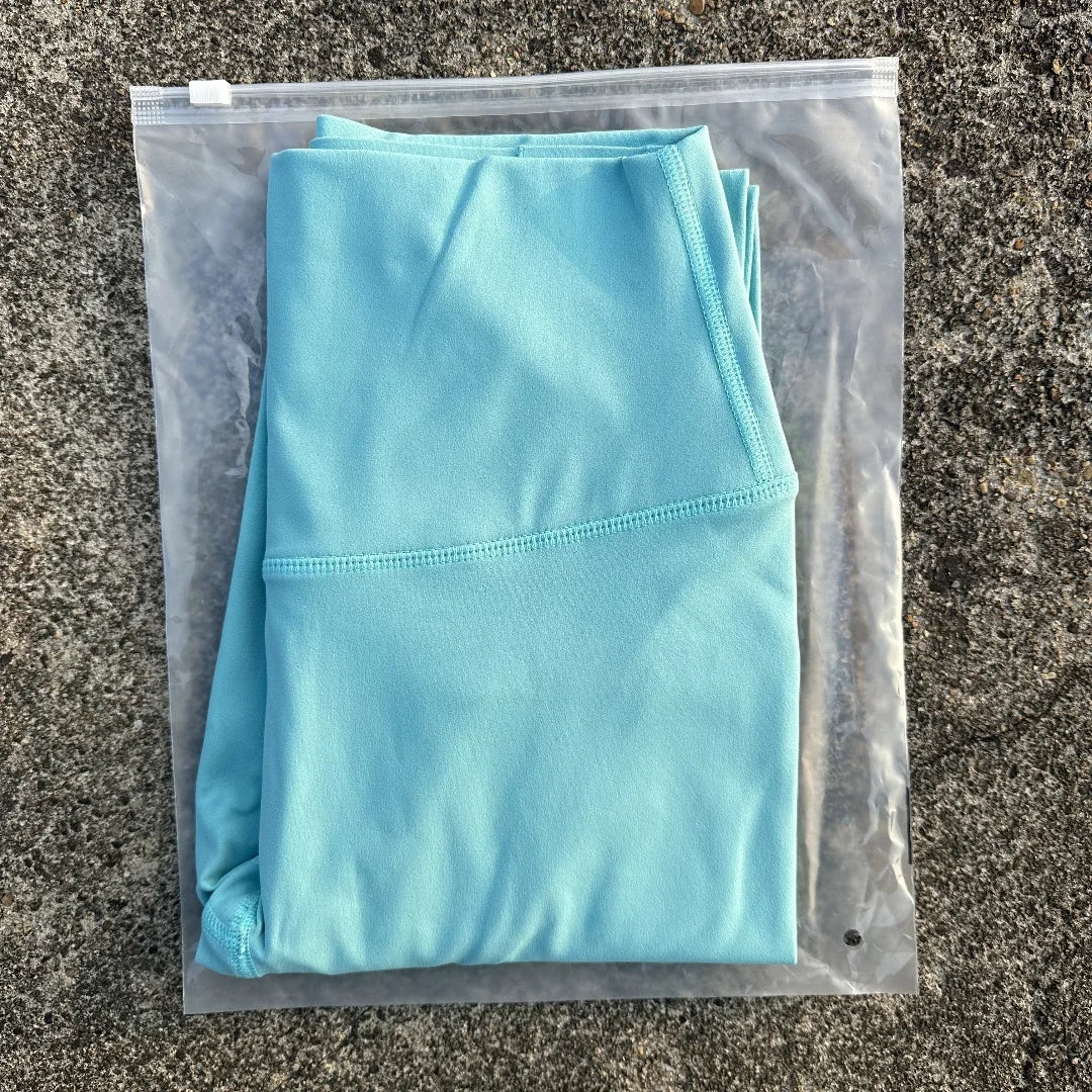 High Waist Yoga Leggings Back Pocket
