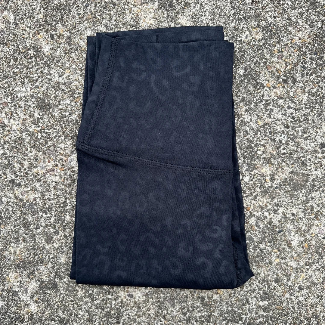 High Waist Yoga Leggings Back Pocket