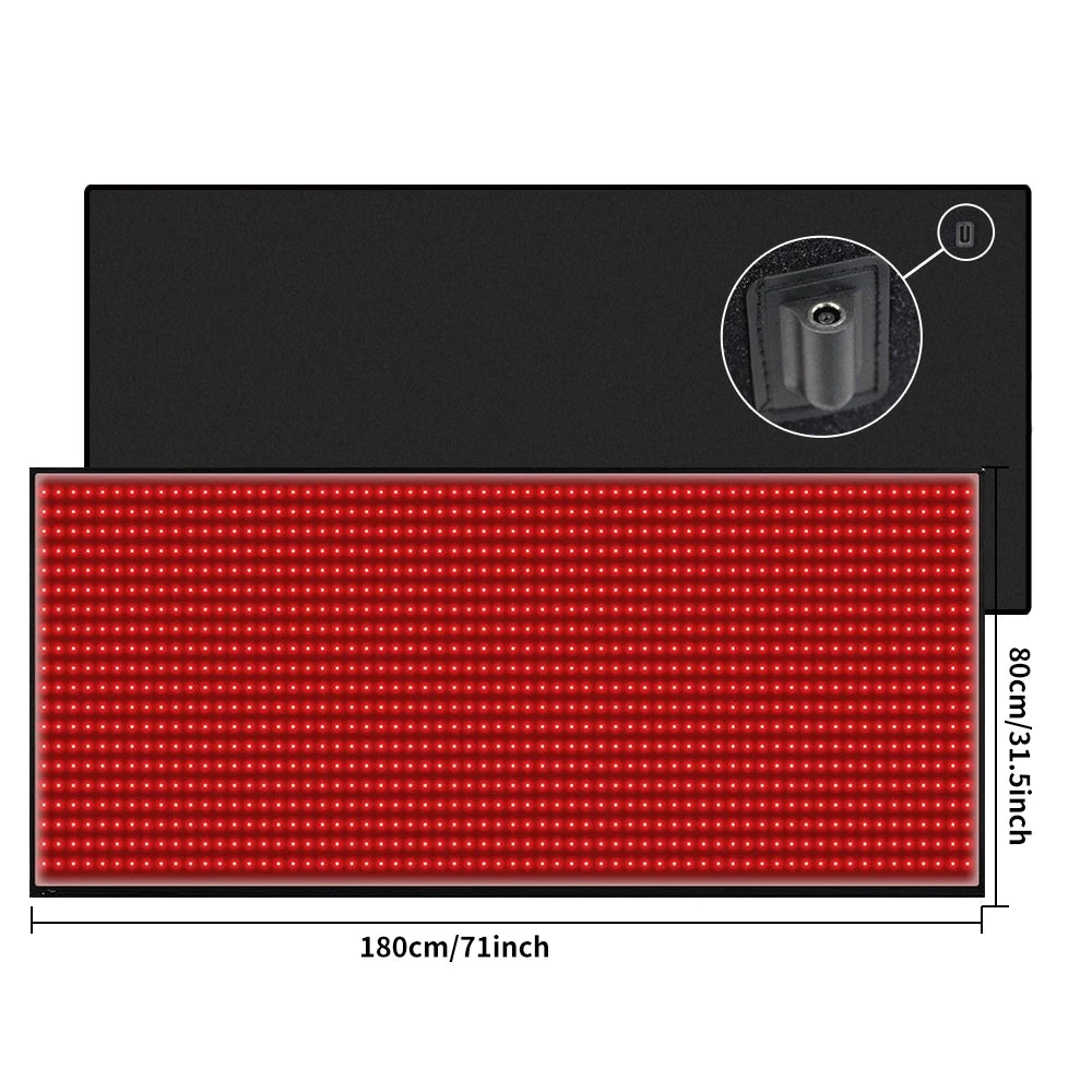 Infrared Light Therapy Mat For Pain Relief