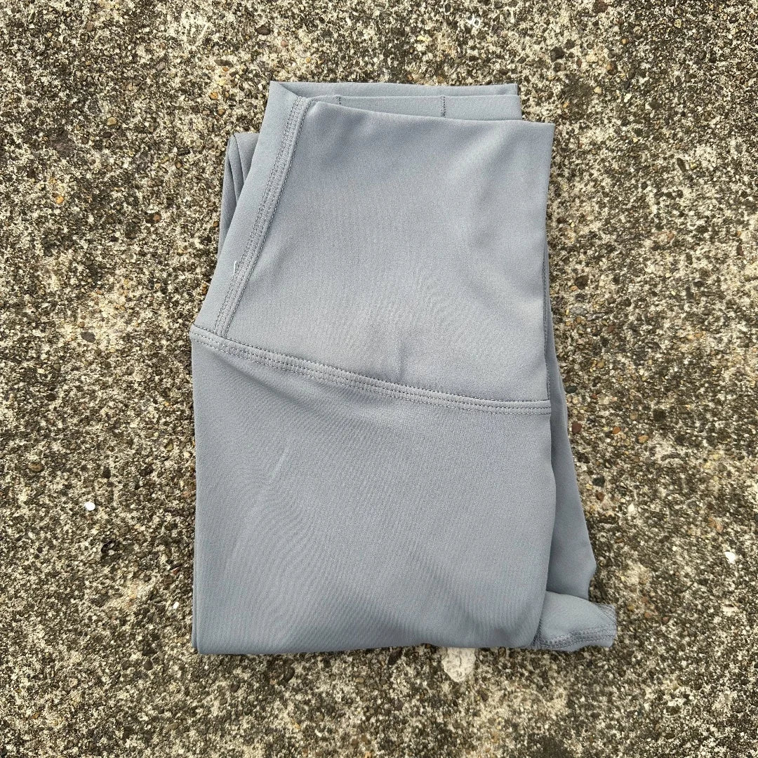High Waist Yoga Leggings Back Pocket