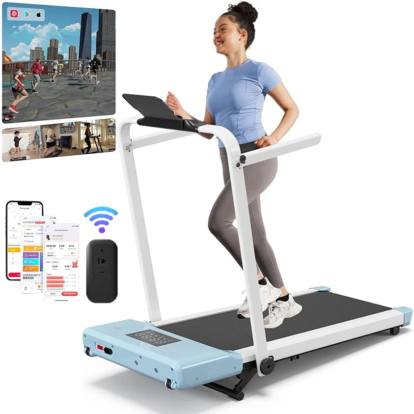 Walking Pad Treadmill Under Desk For Home Office