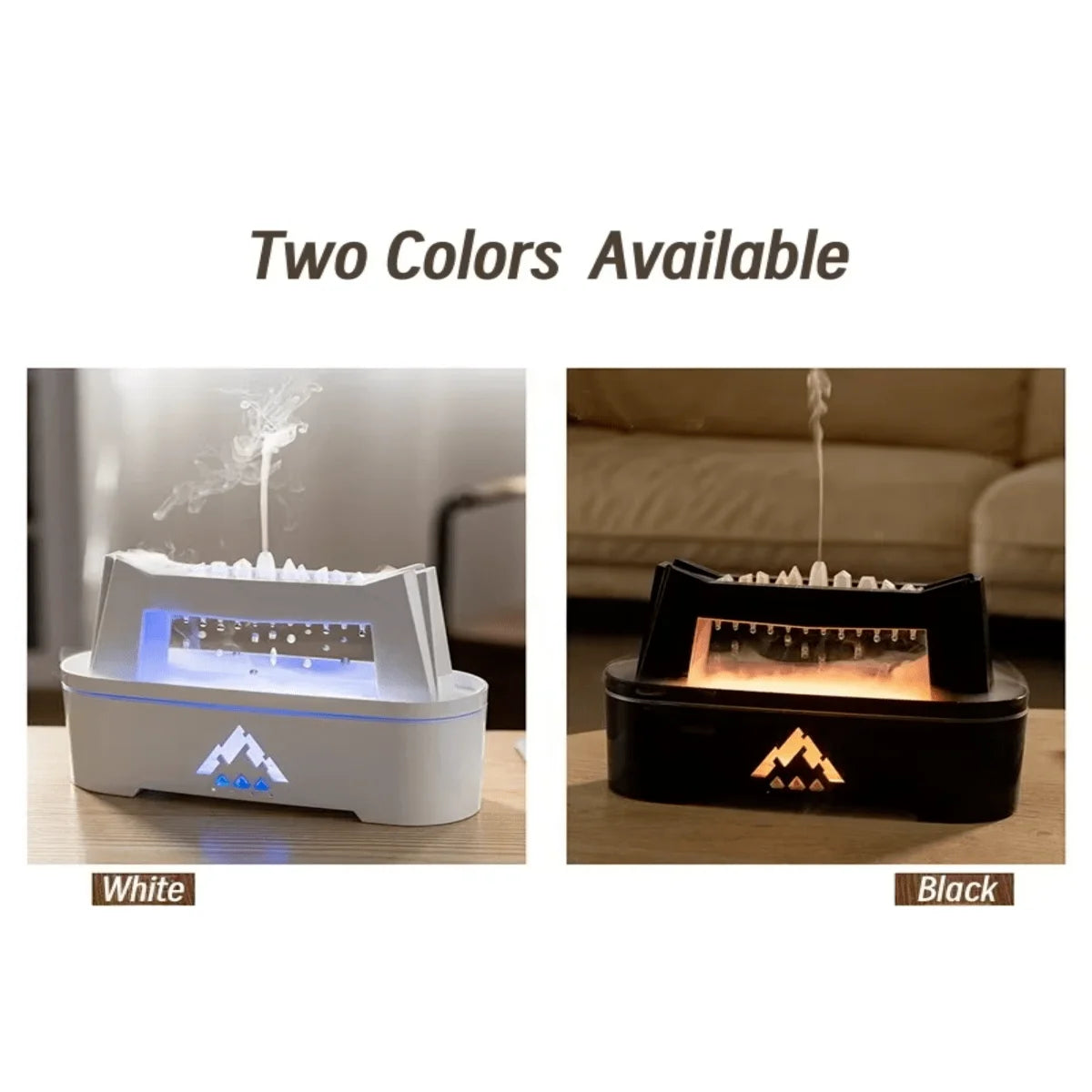 Water Droplet Aromatherapy Humidifier Diffuser