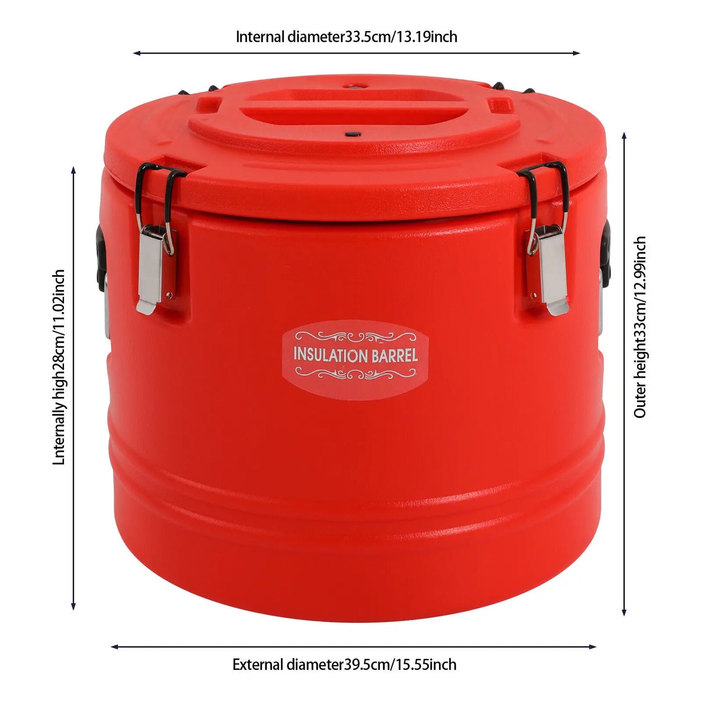Insulated Beverage Cooler Bucket For Outdoor Dining And Parties