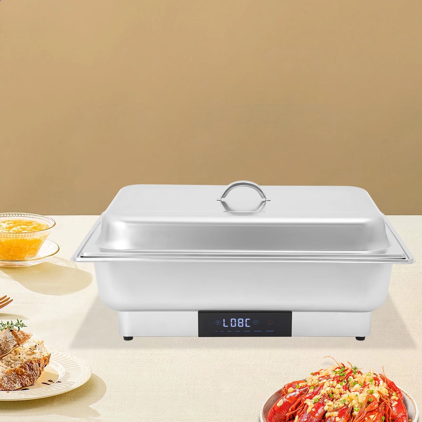 Bymaocar Electric Chafing Dish Buffet Warmer